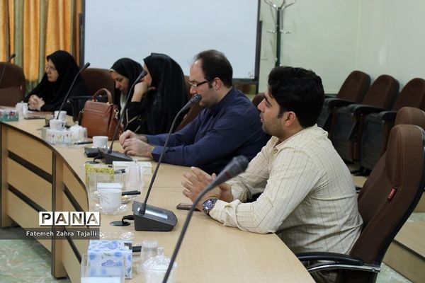 جلسه شورای برنامه ریزی سازمان دانش‌آموزی استان سمنان