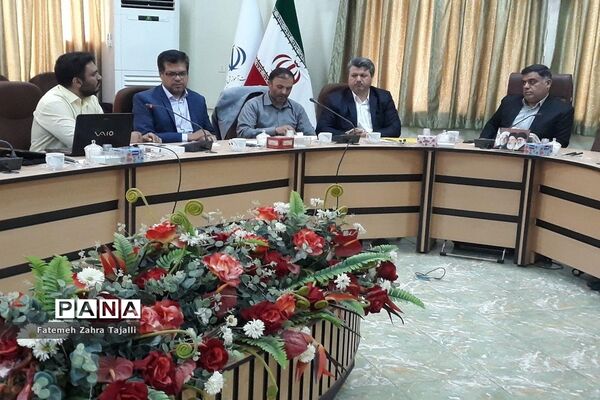 جلسه شورای برنامه ریزی سازمان دانش‌آموزی استان سمنان