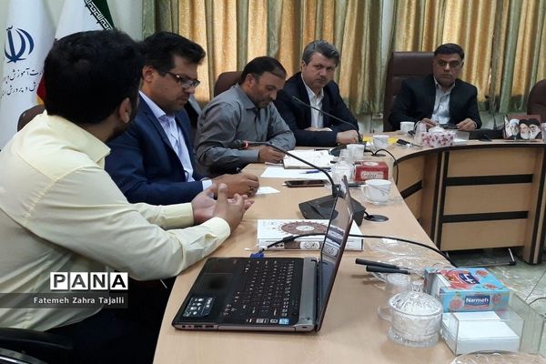 جلسه شورای برنامه ریزی سازمان دانش‌آموزی استان سمنان