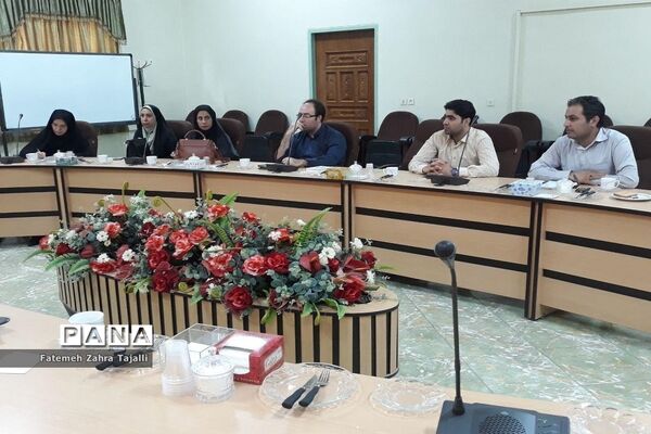 جلسه شورای برنامه ریزی سازمان دانش‌آموزی استان سمنان