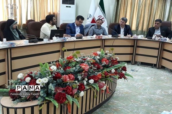 جلسه شورای برنامه ریزی سازمان دانش‌آموزی استان سمنان