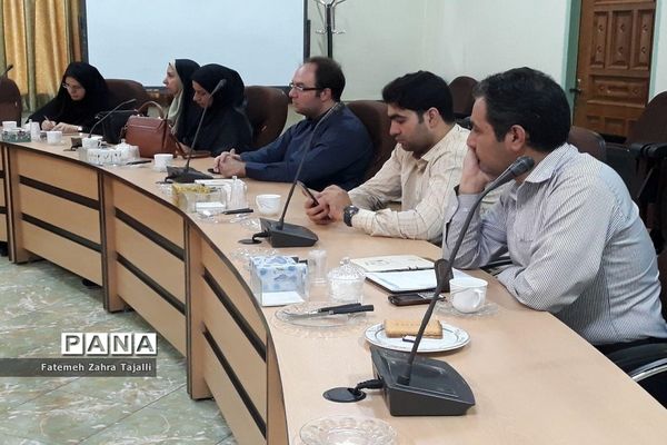 جلسه شورای برنامه ریزی سازمان دانش‌آموزی استان سمنان