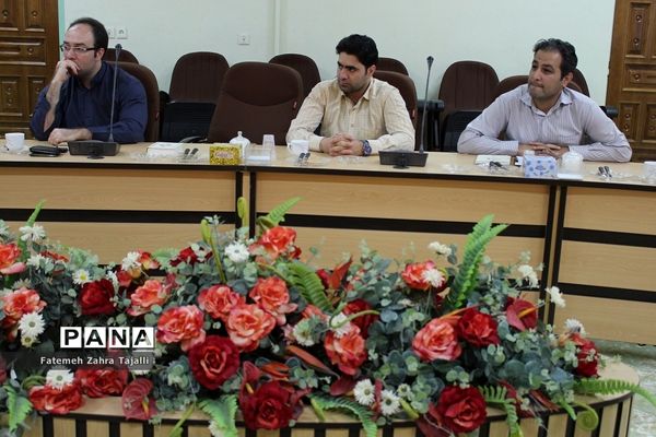 جلسه شورای برنامه ریزی سازمان دانش‌آموزی استان سمنان