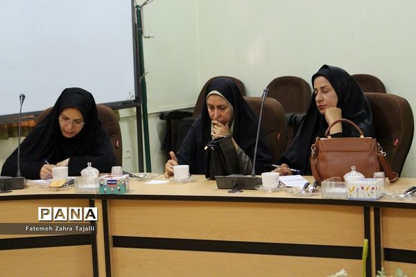 جلسه شورای برنامه ریزی سازمان دانش‌آموزی استان سمنان