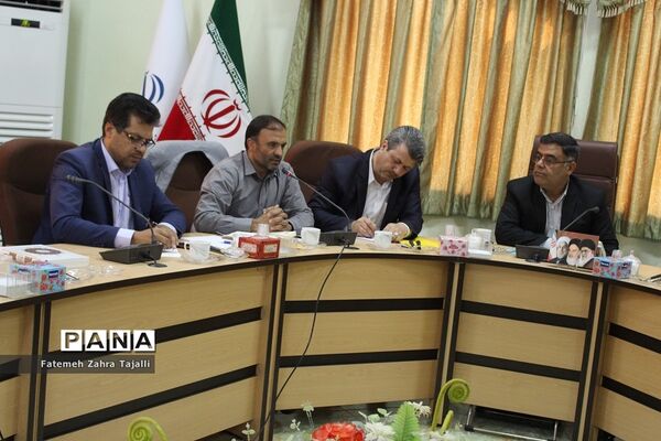 جلسه شورای برنامه ریزی سازمان دانش‌آموزی استان سمنان