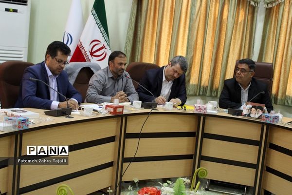 جلسه شورای برنامه ریزی سازمان دانش‌آموزی استان سمنان