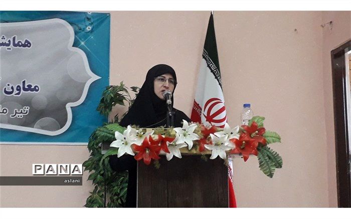 برگزاری همایش استانی برنامه تدبیر با حضور معاون ابتدایی وزارت آموزش و پرورش