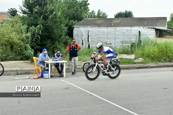مسابقات دوچرخه سواری لیگ دسته یک کشور مرحله تایم تریل