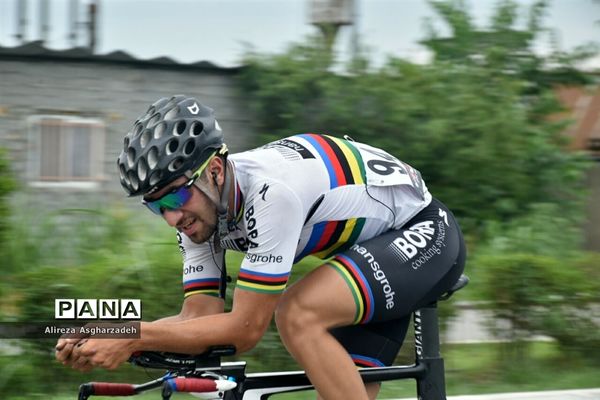 مسابقات دوچرخه سواری لیگ دسته یک کشور مرحله تایم تریل