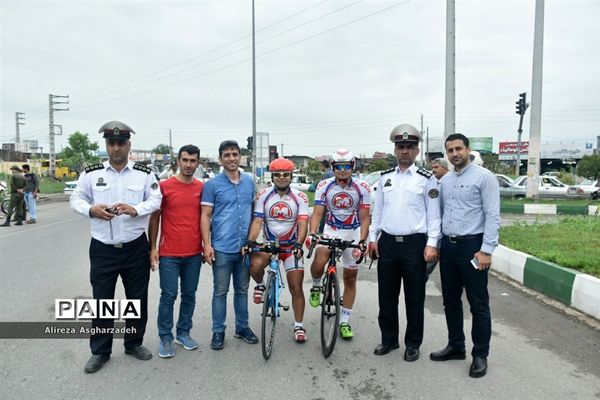 مسابقات دوچرخه سواری لیگ دسته یک کشور مرحله تایم تریل