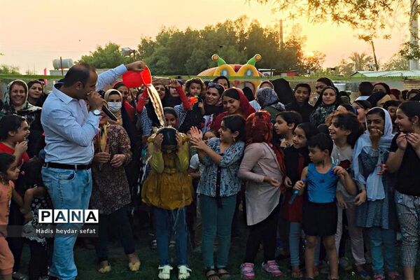 دومین جشنواره آب بازی در پارک والفجر برازجان