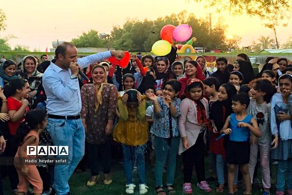 دومین جشنواره آب بازی در پارک والفجر برازجان