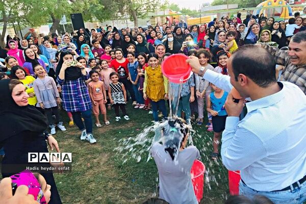 دومین جشنواره آب بازی در پارک والفجر برازجان