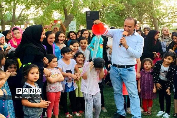 دومین جشنواره آب بازی در پارک والفجر برازجان