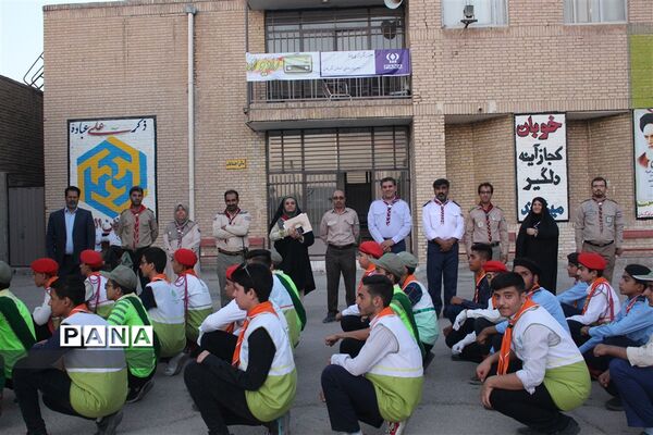 جشنواره استانی توانمندی‌های پیشتازان پسر استان کرمان
