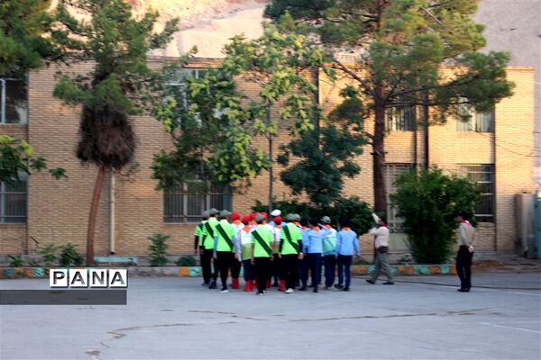جشنواره استانی توانمندی‌های پیشتازان پسر استان کرمان