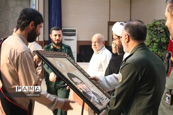 گردهمایی خادمان راهیان نور مازندران