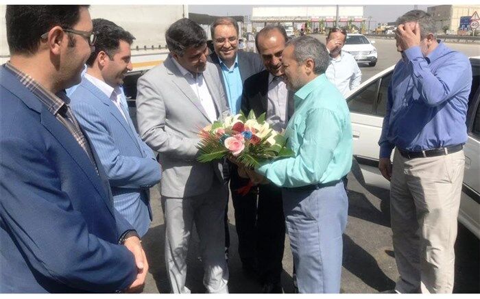 معاون پرورشی و فرهنگی وزیر آموزش و پرورش وارد زنجان شد