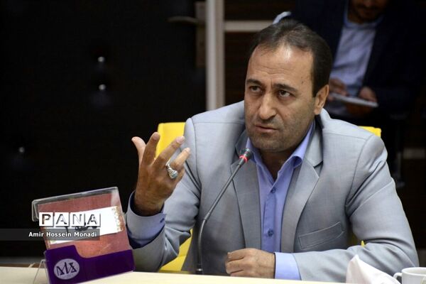 جلسه مشترک شورای معاونان اداره‌کل و مدیران و روسای آموزش و پرورش نواحی و مناطق استان