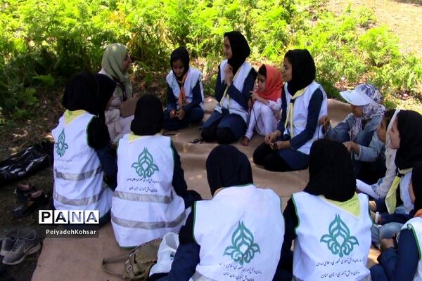 اردوی دانش‌آموزان پیشتاز شهرستان میامی