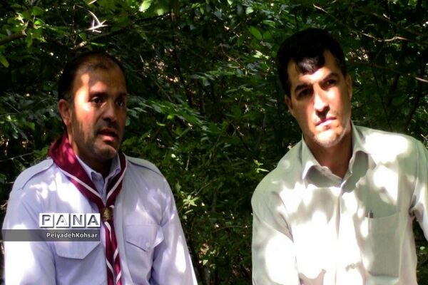 اردوی دانش‌آموزان پیشتاز شهرستان میامی