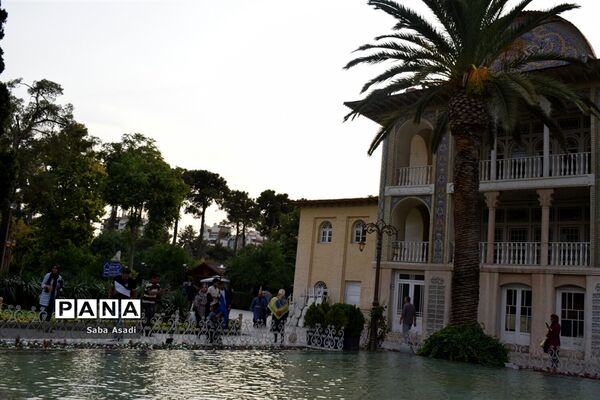 باغ ارم زیبایی چهار فصل شیراز