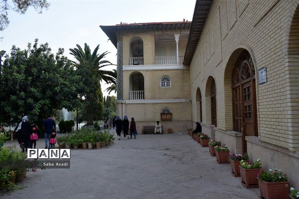 باغ ارم زیبایی چهار فصل شیراز