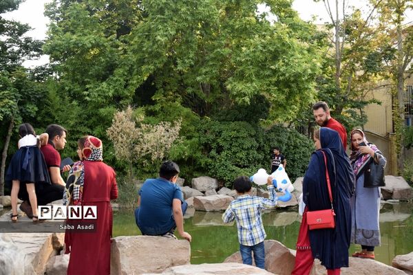 باغ ارم زیبایی چهار فصل شیراز