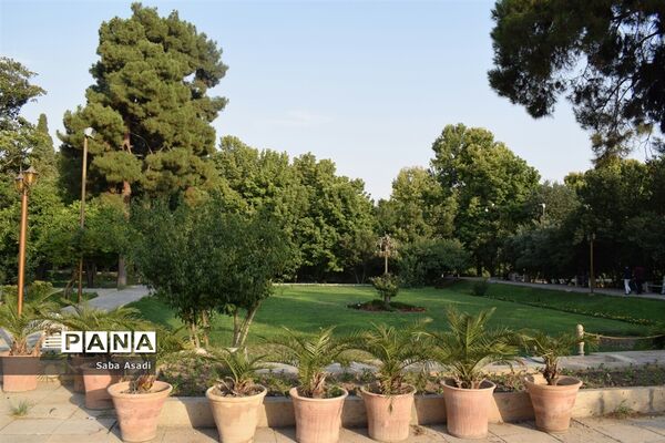 باغ ارم زیبایی چهار فصل شیراز