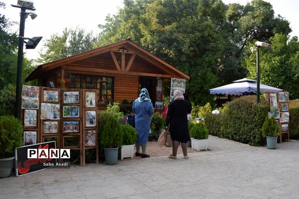 باغ ارم زیبایی چهار فصل شیراز