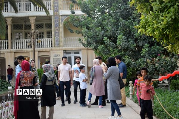 باغ ارم زیبایی چهار فصل شیراز