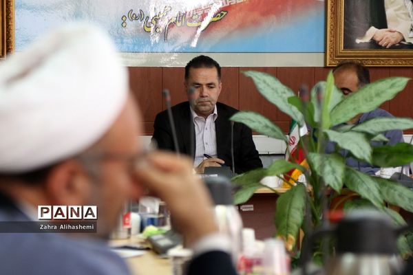 نشست کارگروه سرویس مدارس شهر تهران