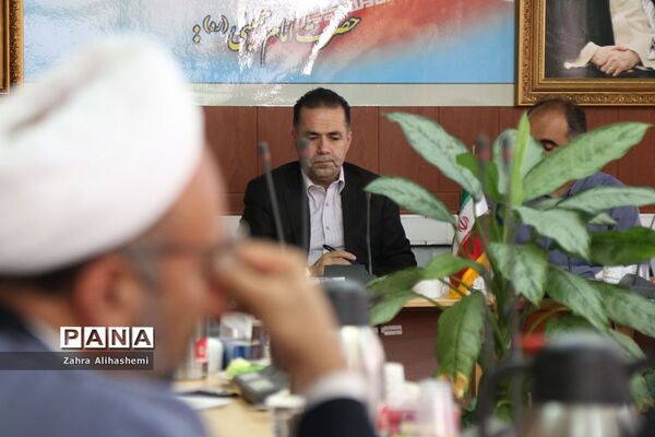 نشست کارگروه سرویس مدارس شهر تهران
