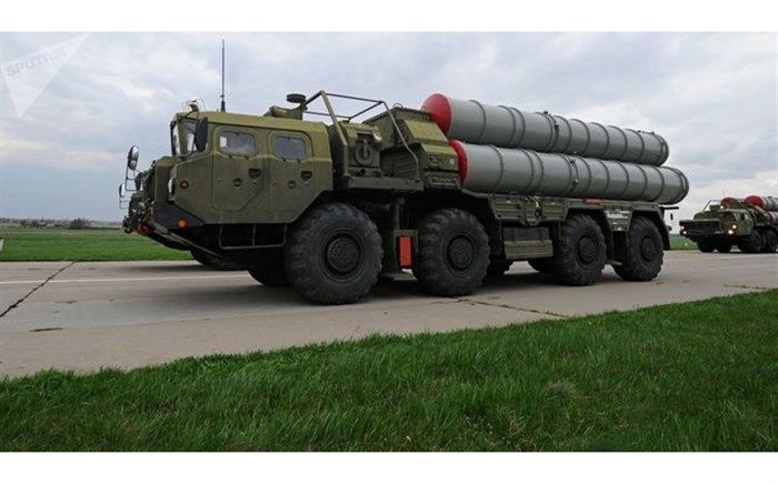 ورود سری جدید اس 400 به ترکیه