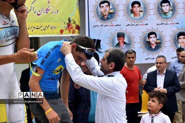 مسابقات لیگ دوچرخه‌سواری دسته یک کشور مرحله دوم