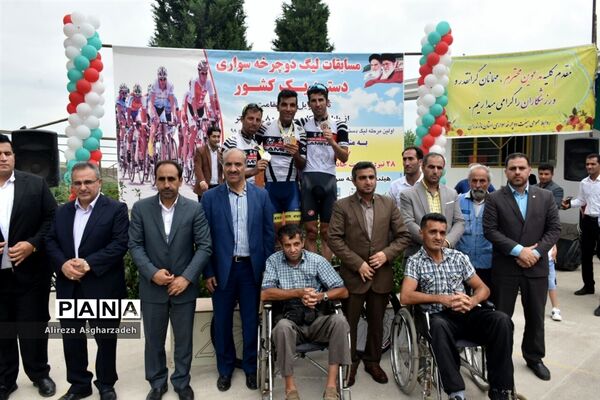 مسابقات لیگ دوچرخه‌سواری دسته یک کشور مرحله دوم