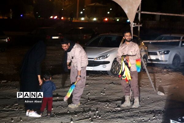 دومین یادواره شهدای گمنام شهر گله‌دار