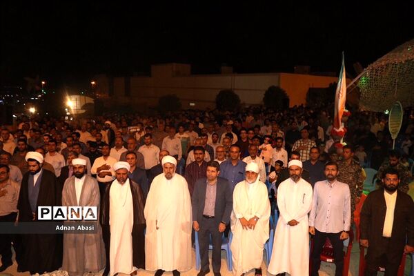 دومین یادواره شهدای گمنام شهر گله‌دار
