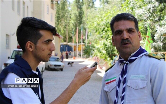 آغاز اردوی تشکیلات دانش‌آموزی در یزد