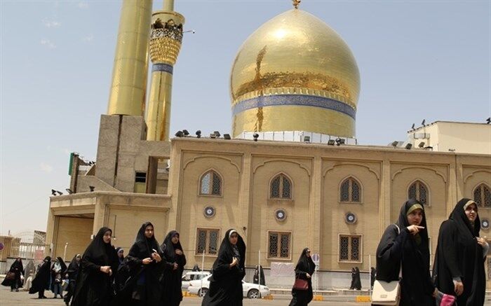 بازدید دانش آموزان قرآنی از موزه ها، بازار سنتی و حسینیه اعظم شهر زنجان