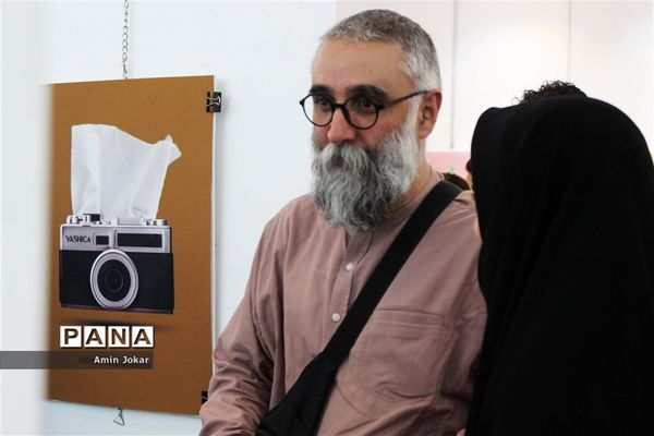 نمایشگاه گروهی  آثار پوستر هنرجویان رشته گرافیک  هنرستان امام رضا(ع)  و هنرستان فنی فاطمه زهرا(س)شهرستان کازرون