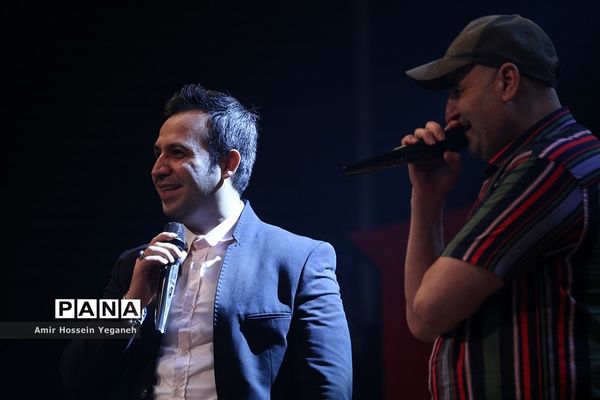 هشتمین شب از بیست و دومین جشنواره تابستانی کیش