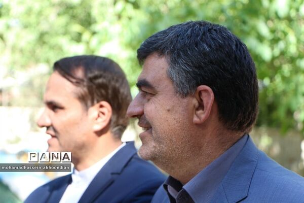 بازدید معاون پرورشی و فرهنگی اداره کل آموزش و پرورش استان از اردوی استانی پیشتازان پسر