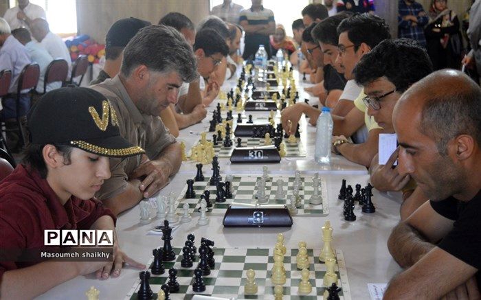 برترین‌های شطرنج «ریتد» کشور در ارومیه معرفی شدند