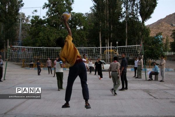 مهارت های تشکیلاتی پیشتازان پسر استان یزد