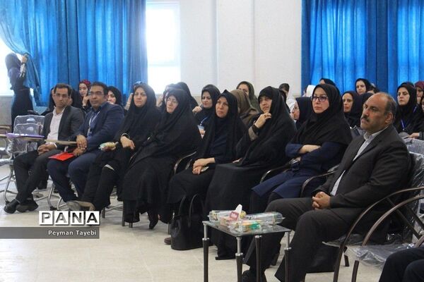 آیین افتتاحیه جشنواره نوجوان خوارزمی (مرحله استانی) و بازارچه کارآفرینی -1