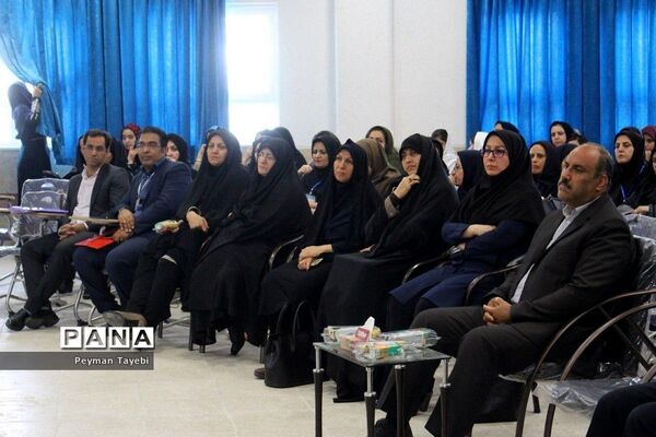 آیین افتتاحیه جشنواره نوجوان خوارزمی (مرحله استانی) و بازارچه کارآفرینی -1
