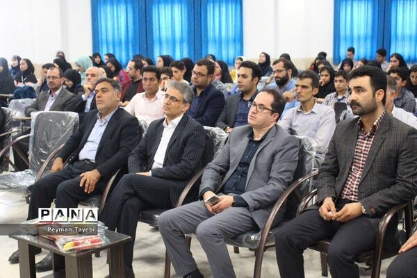 آیین افتتاحیه جشنواره نوجوان خوارزمی (مرحله استانی) و بازارچه کارآفرینی -1