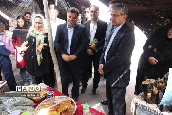 آیین افتتاحیه جشنواره نوجوان خوارزمی (مرحله استانی) و بازارچه کارآفرینی -1
