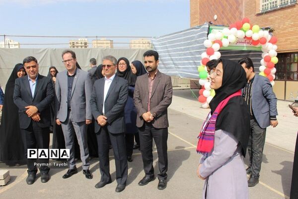 آیین افتتاحیه جشنواره نوجوان خوارزمی (مرحله استانی) و بازارچه کارآفرینی -1